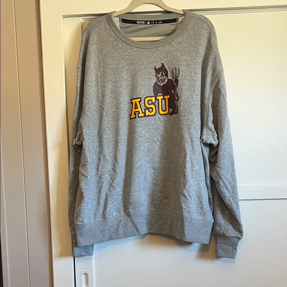 Adidas Heather Gray T-Shirt